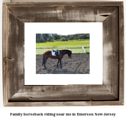 family horseback riding near me in Emerson, New Jersey